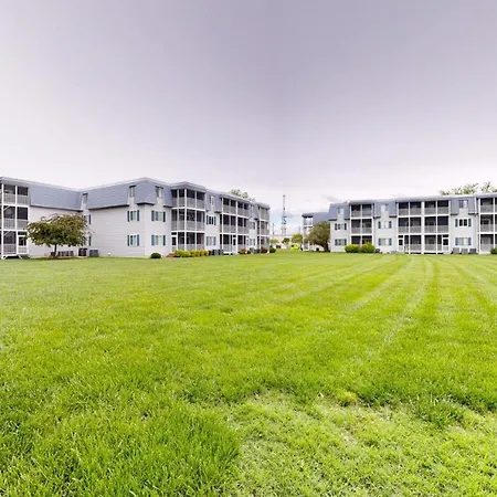 Modern Beachside Bliss: 2 Bed/2 Bath Condo Haven Rehoboth Beach Exterior photo