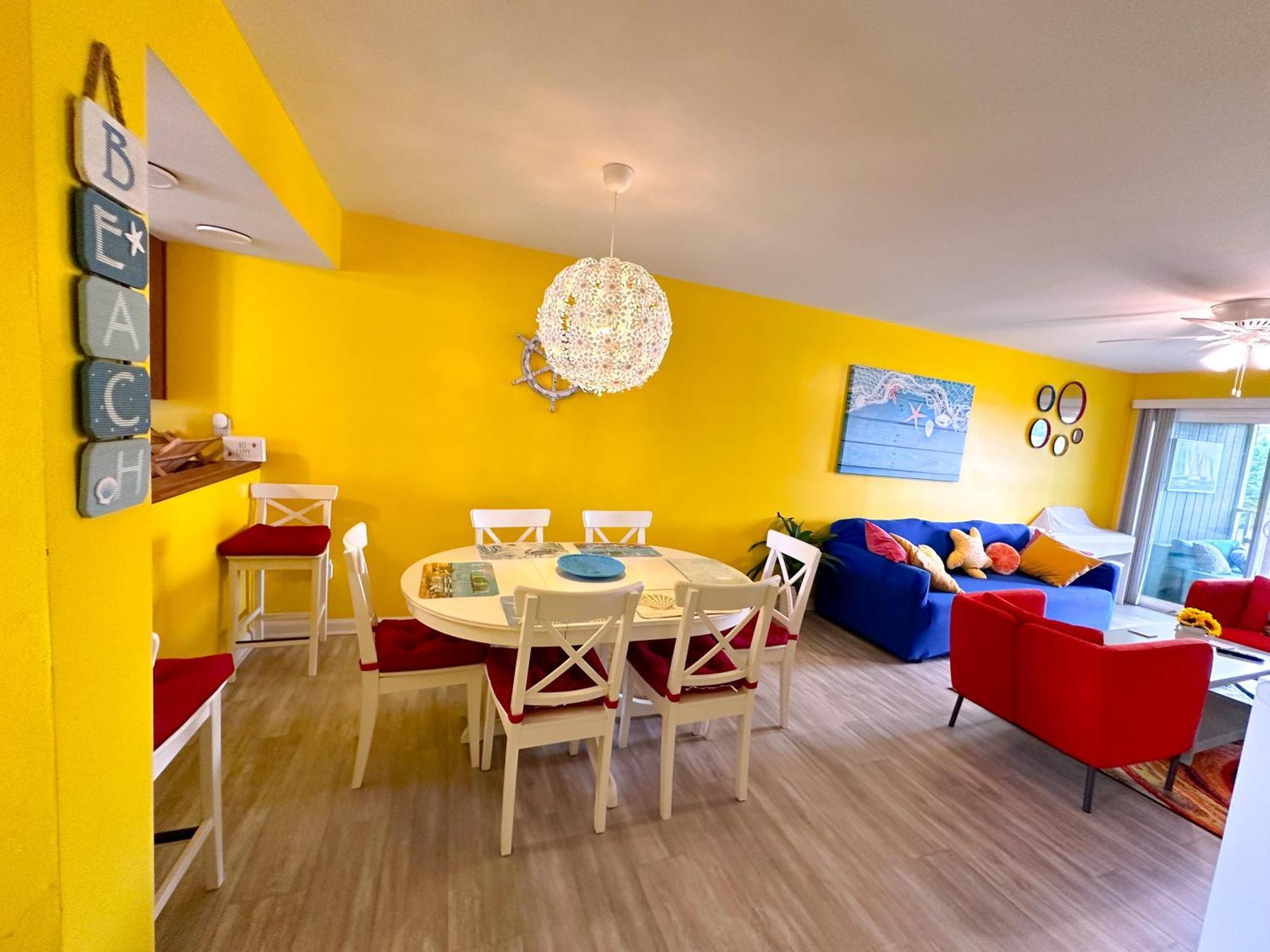 Modern Beachside Bliss: 2 Bed/2 Bath Haven