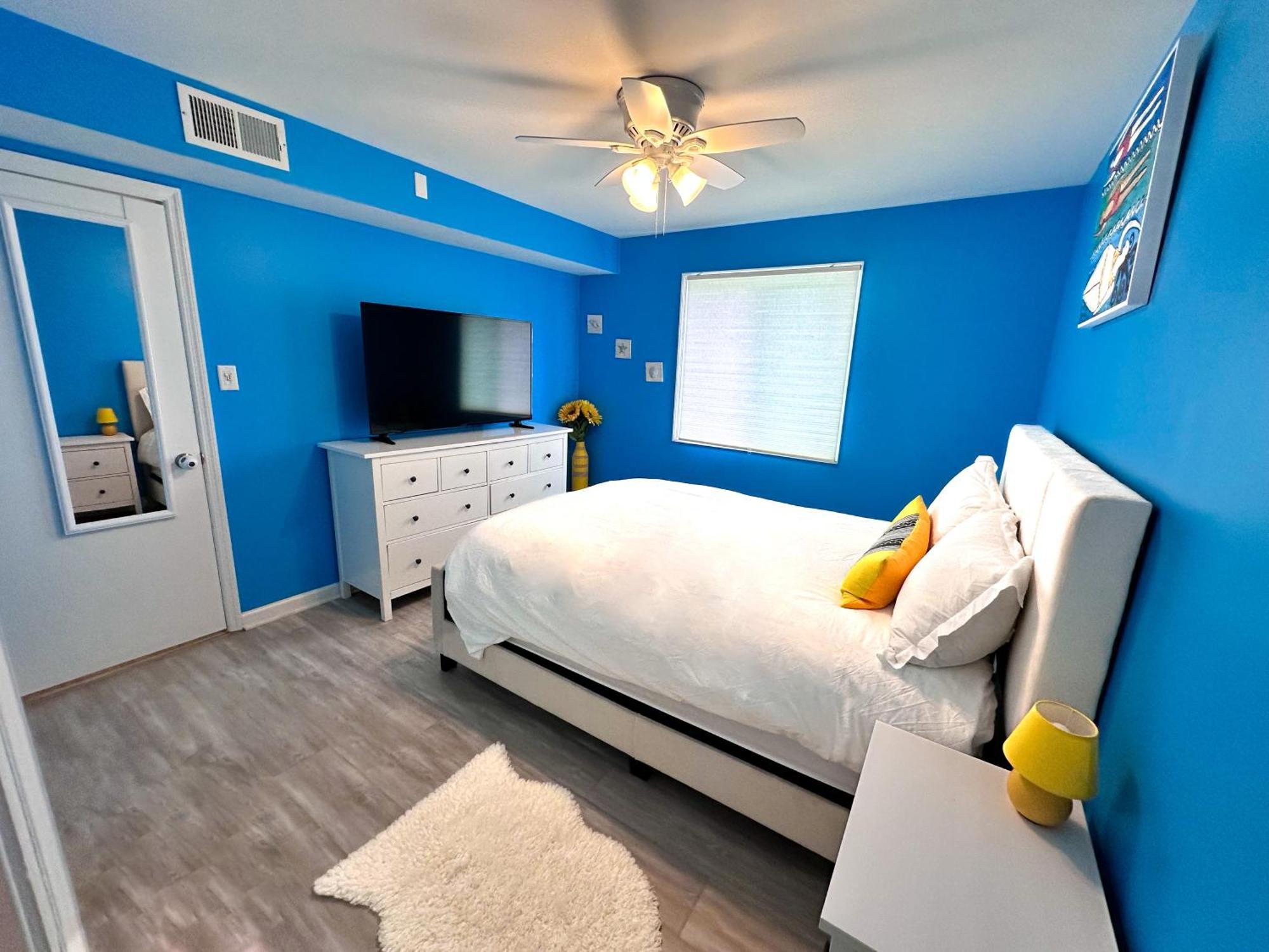 Appartement Modern Beachside Bliss: 2 Bed/2 Bath Haven Rehoboth Beach